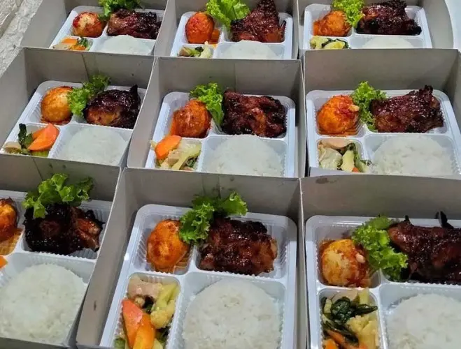 Catering Nasi Box pacitan